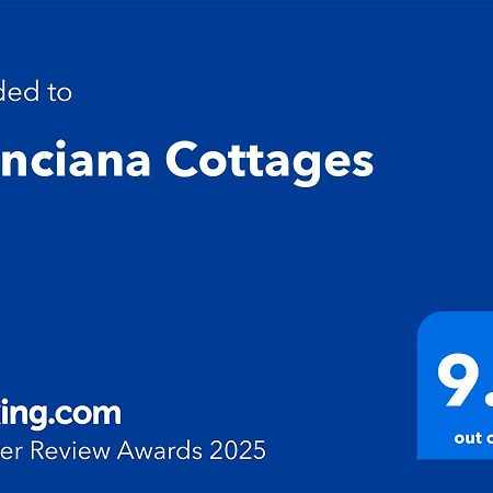 בורנט פיין Poinciana Cottages מראה חיצוני תמונה
