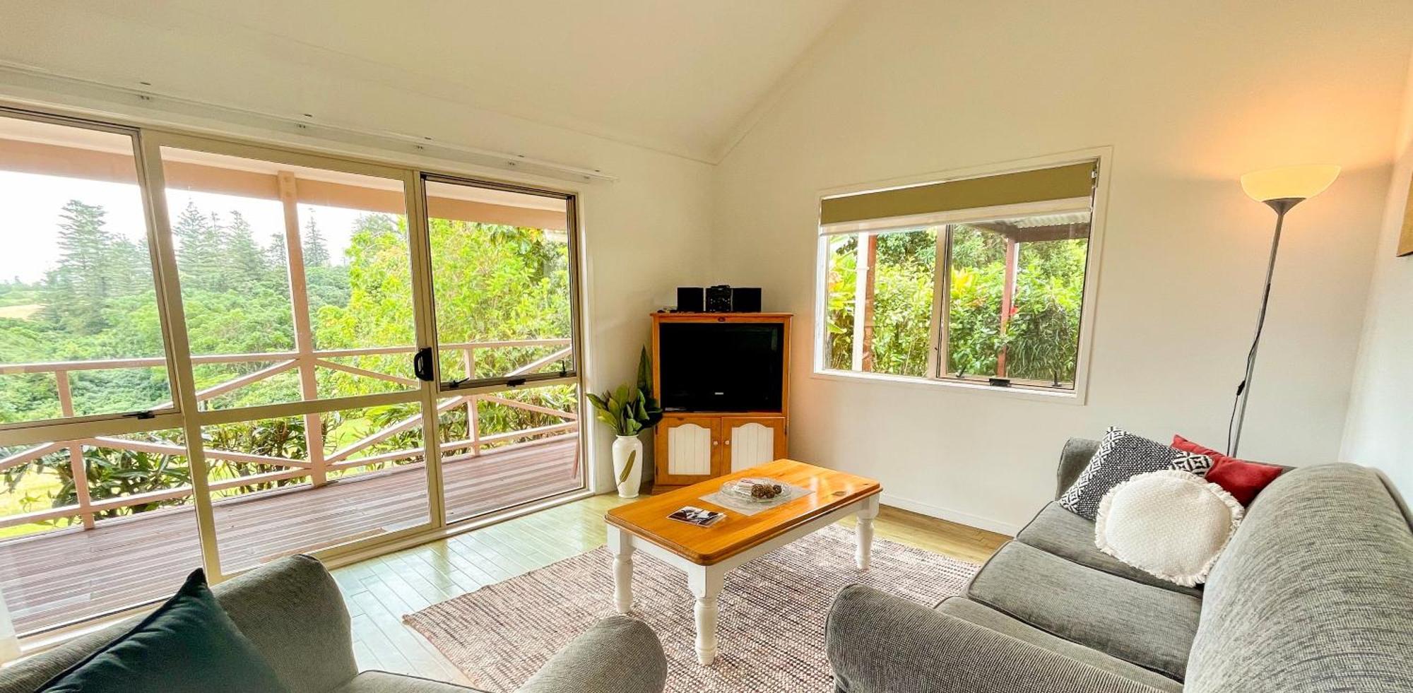 בורנט פיין Poinciana Cottages מראה חיצוני תמונה