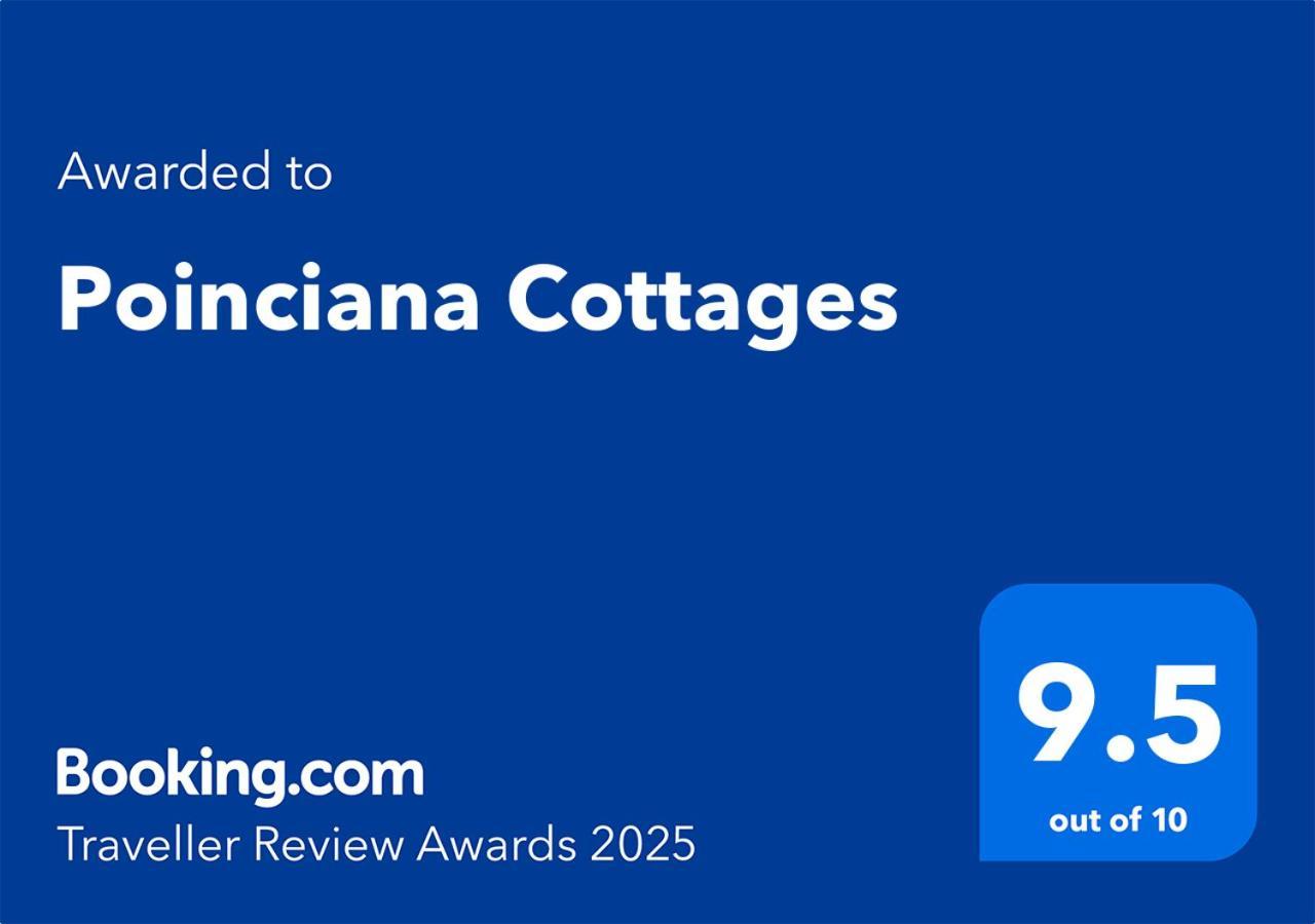 בורנט פיין Poinciana Cottages מראה חיצוני תמונה
