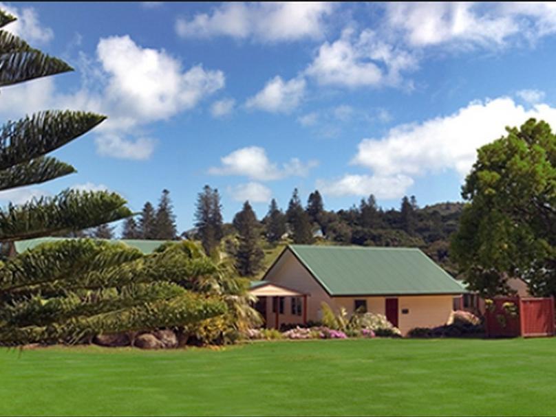 בורנט פיין Poinciana Cottages מראה חיצוני תמונה
