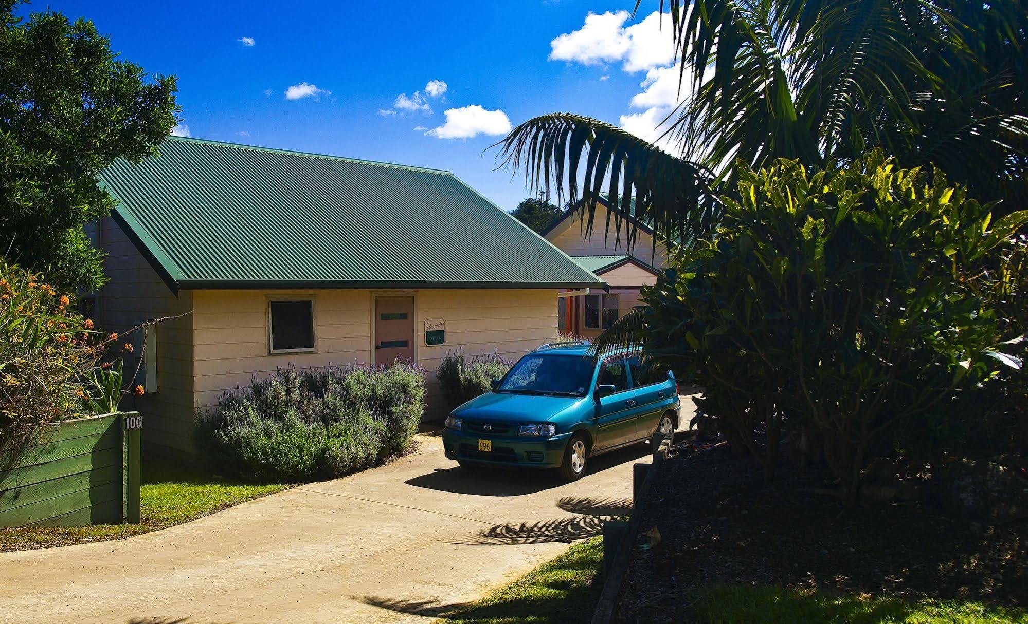 בורנט פיין Poinciana Cottages מראה חיצוני תמונה